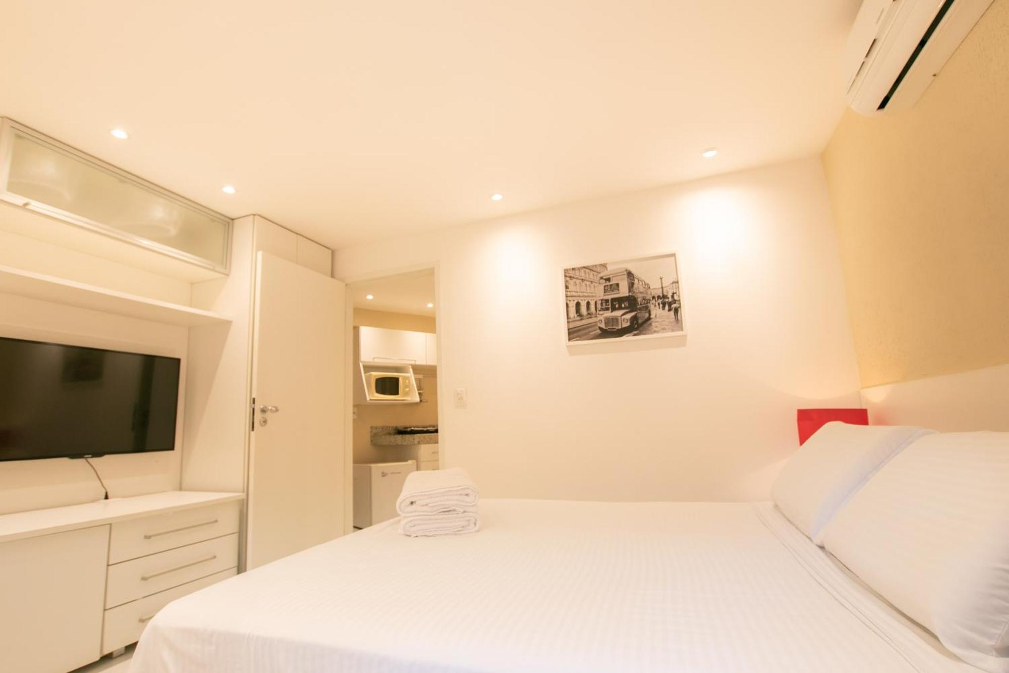 Kings Flat - Apartamentos Com Conforto Beira Mar Natal Kamer foto