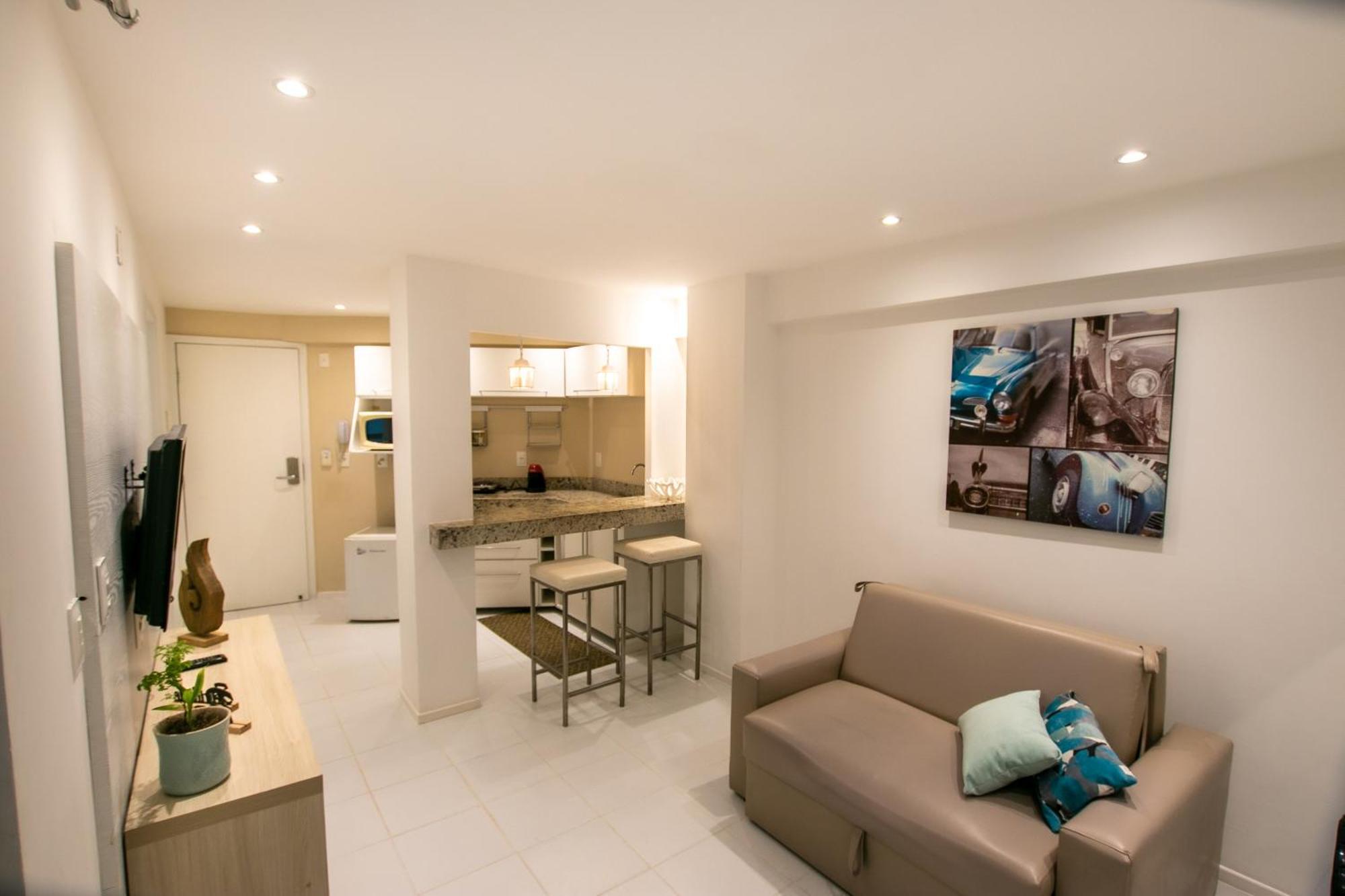 Kings Flat - Apartamentos Com Conforto Beira Mar Natal Kamer foto