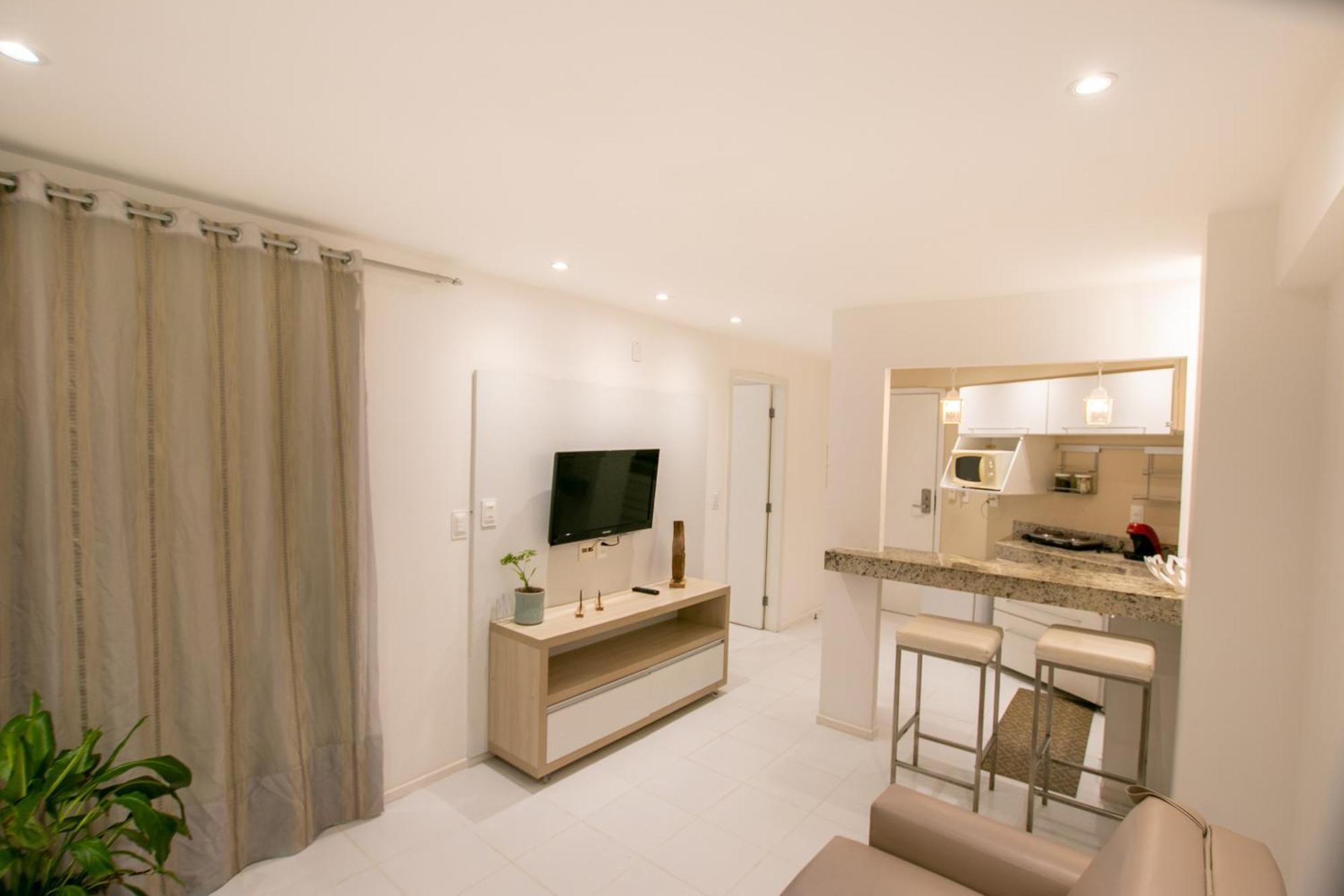 Kings Flat - Apartamentos Com Conforto Beira Mar Natal Kamer foto