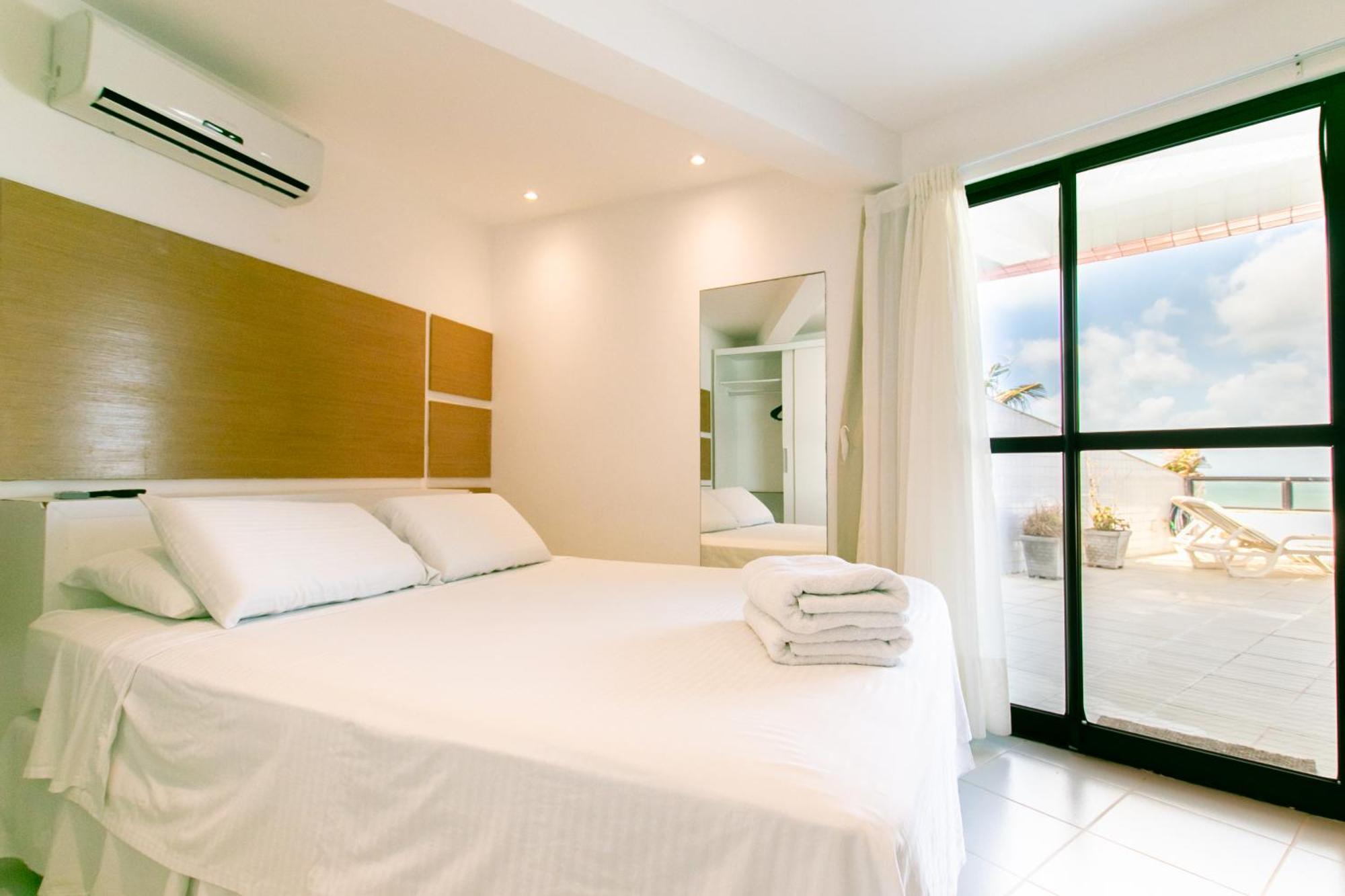 Kings Flat - Apartamentos Com Conforto Beira Mar Natal Kamer foto
